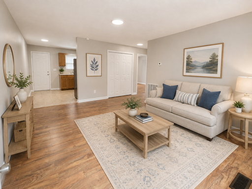 Charming Two Bedroom Duplex