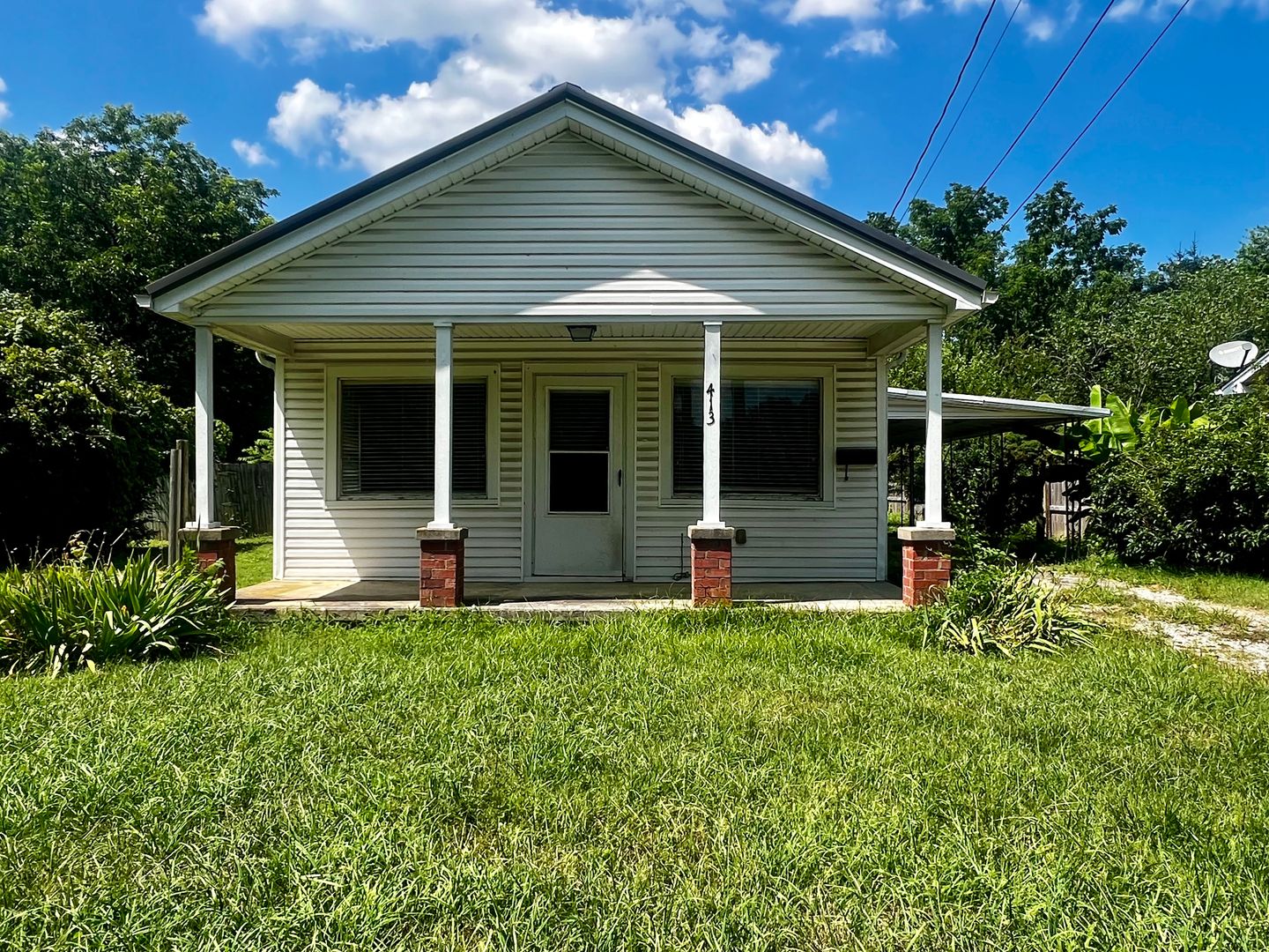 Franklin House: 413 E. Madison Street