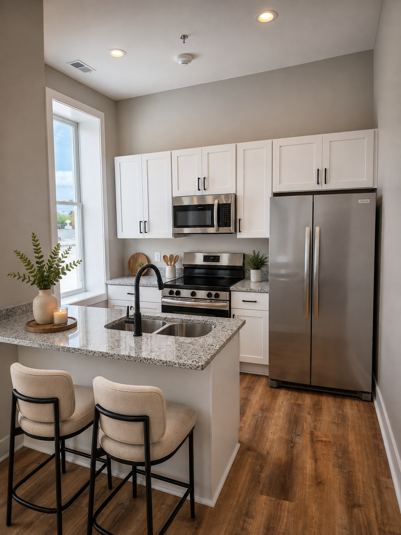 Gallatin Apartment: 128 North Water Ave