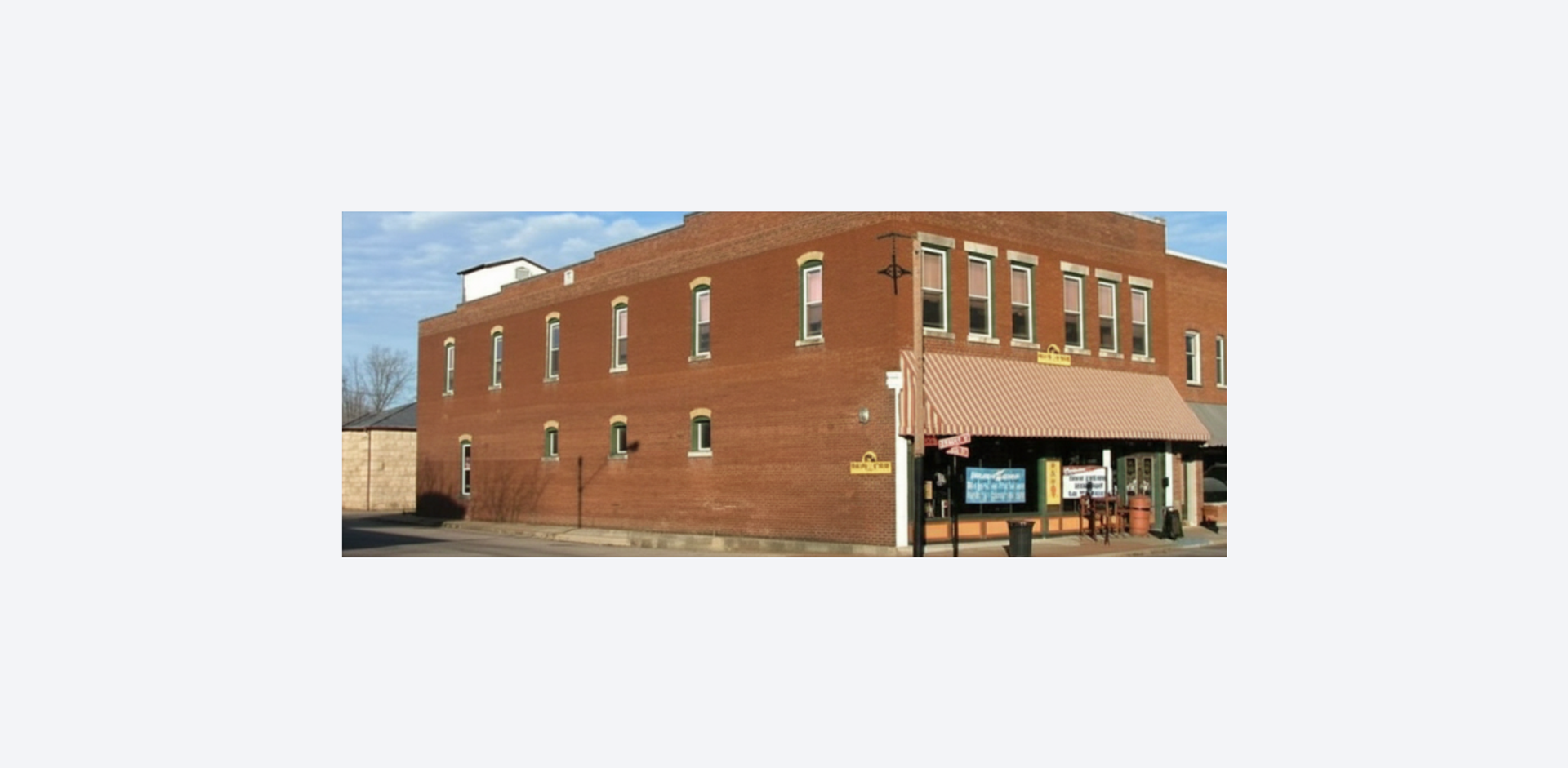 Franklin Apartment: 130 West Kentucky Ave