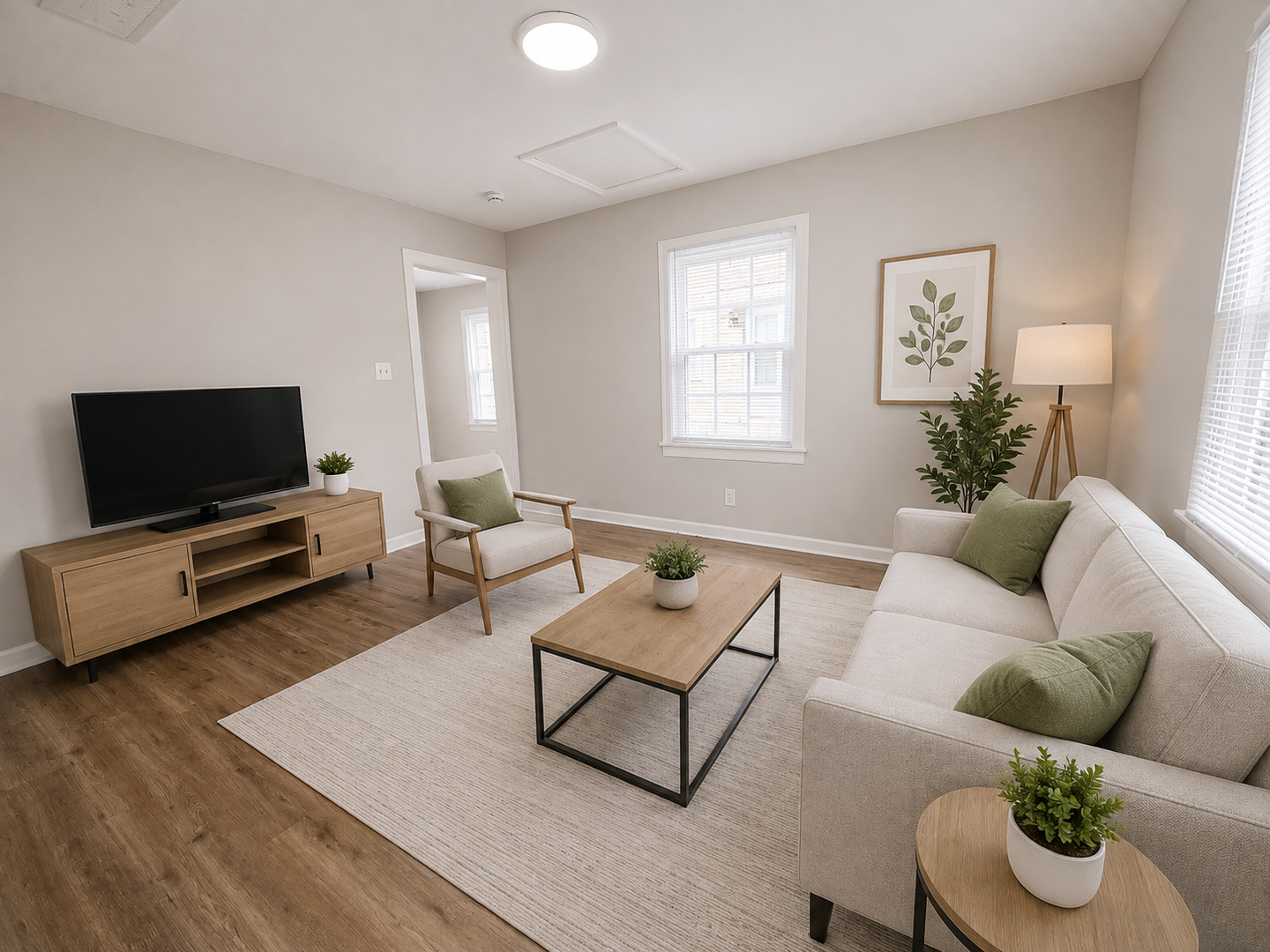 Gallatin Apartment: 310 & 314 N. Wilmore Street