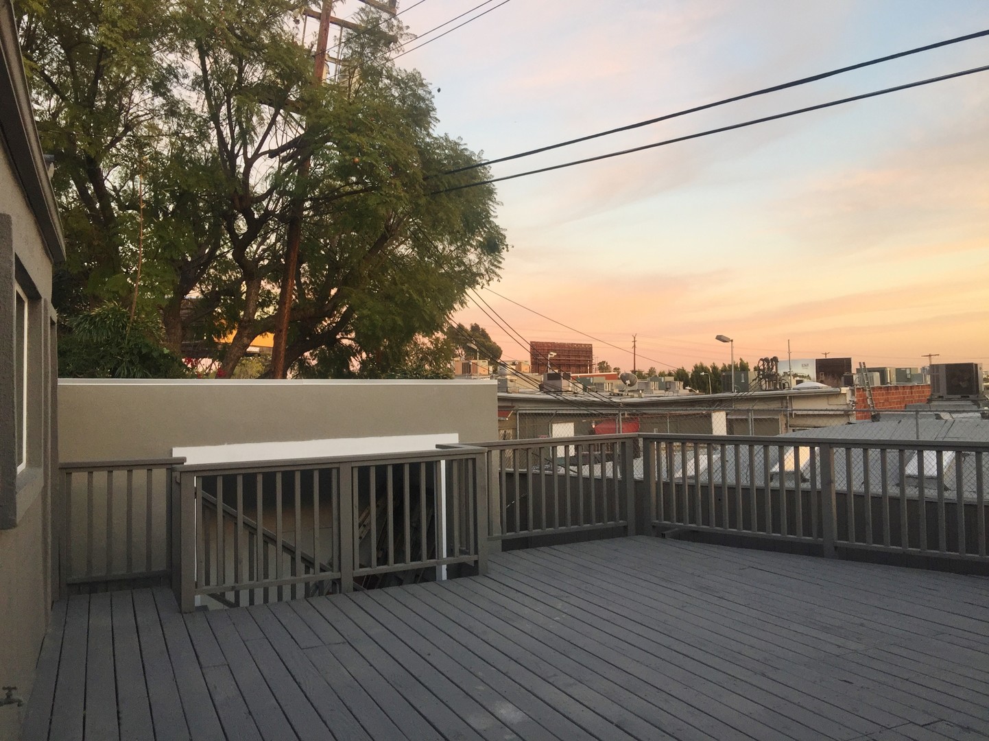 Roof deck at 8538 West Knoll (2 of 2)