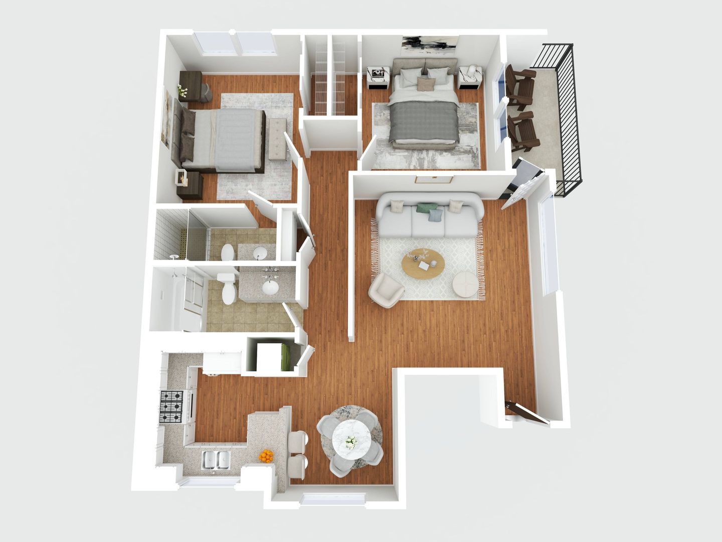 San Pedro Apartment: 129 N. Cabrillo Ave.