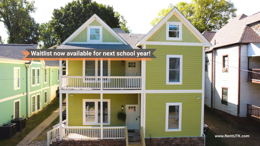 ✴️ Waitlist for Aug2027–Jul2028 Now Open! | 6BR/6BA | Fort Sanders – Walk to UTK & Neyland Stadium – photo 1