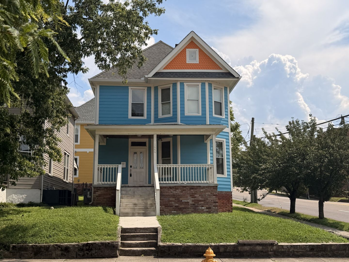 Knoxville Townhome: 1644 Forest Ave