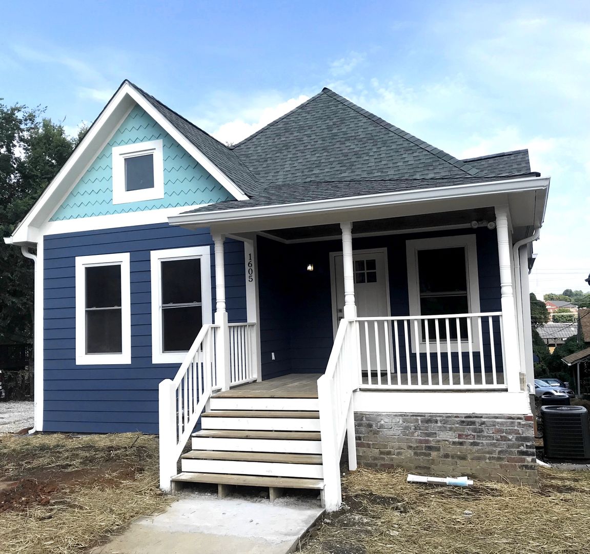 Knoxville Townhome: 1605 Forest Ave