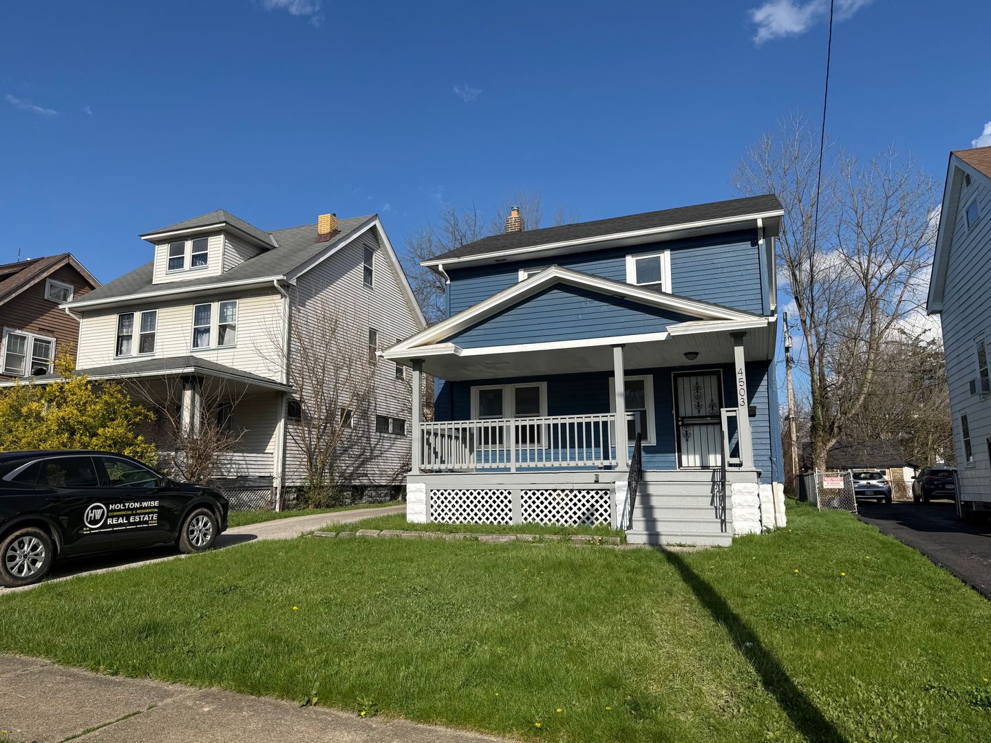 Garfield Heights House: 4503 East 126th Street