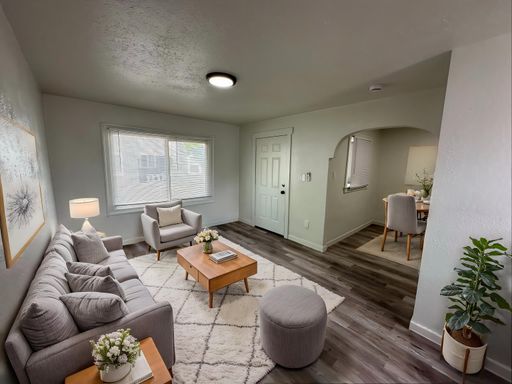 TWO MONTHS FREE - Updated 1 Bed 1 Bath Unit in Downtown SLC!