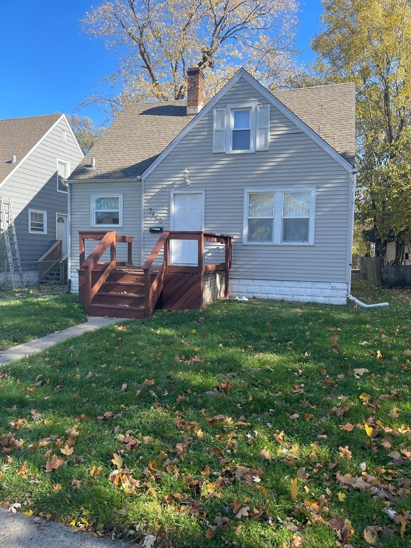 Hammond House: 7613 Van Buren