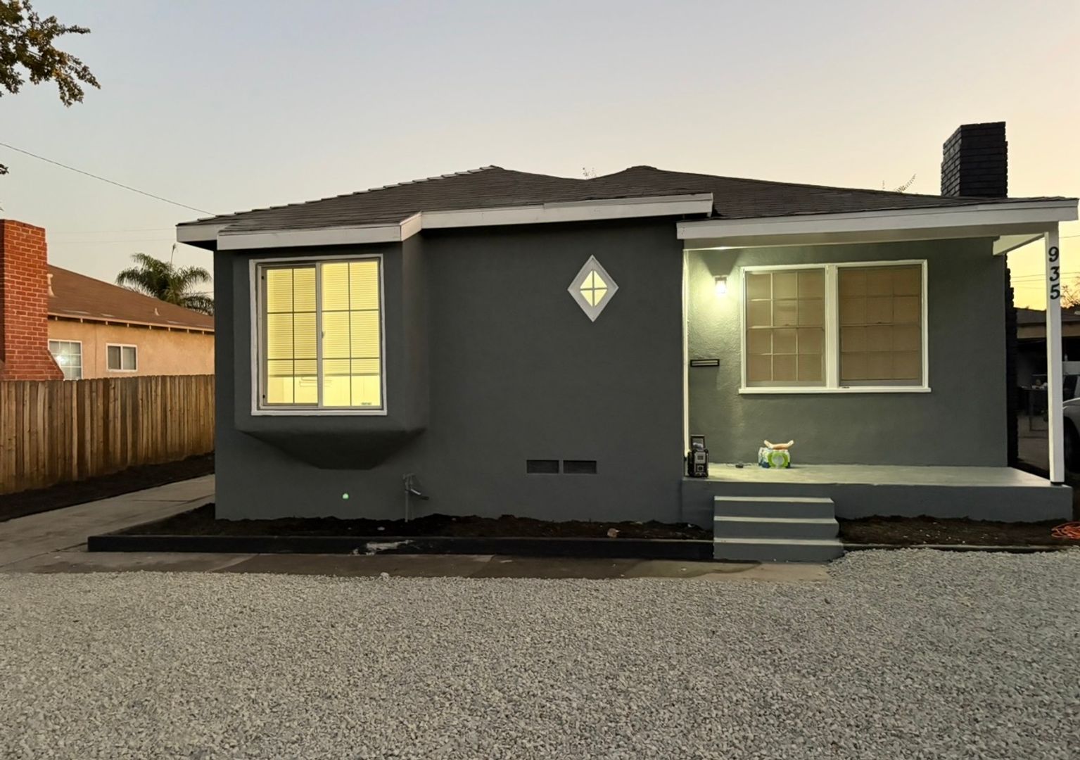 San Bernardino House: 935 W Colima Rd.