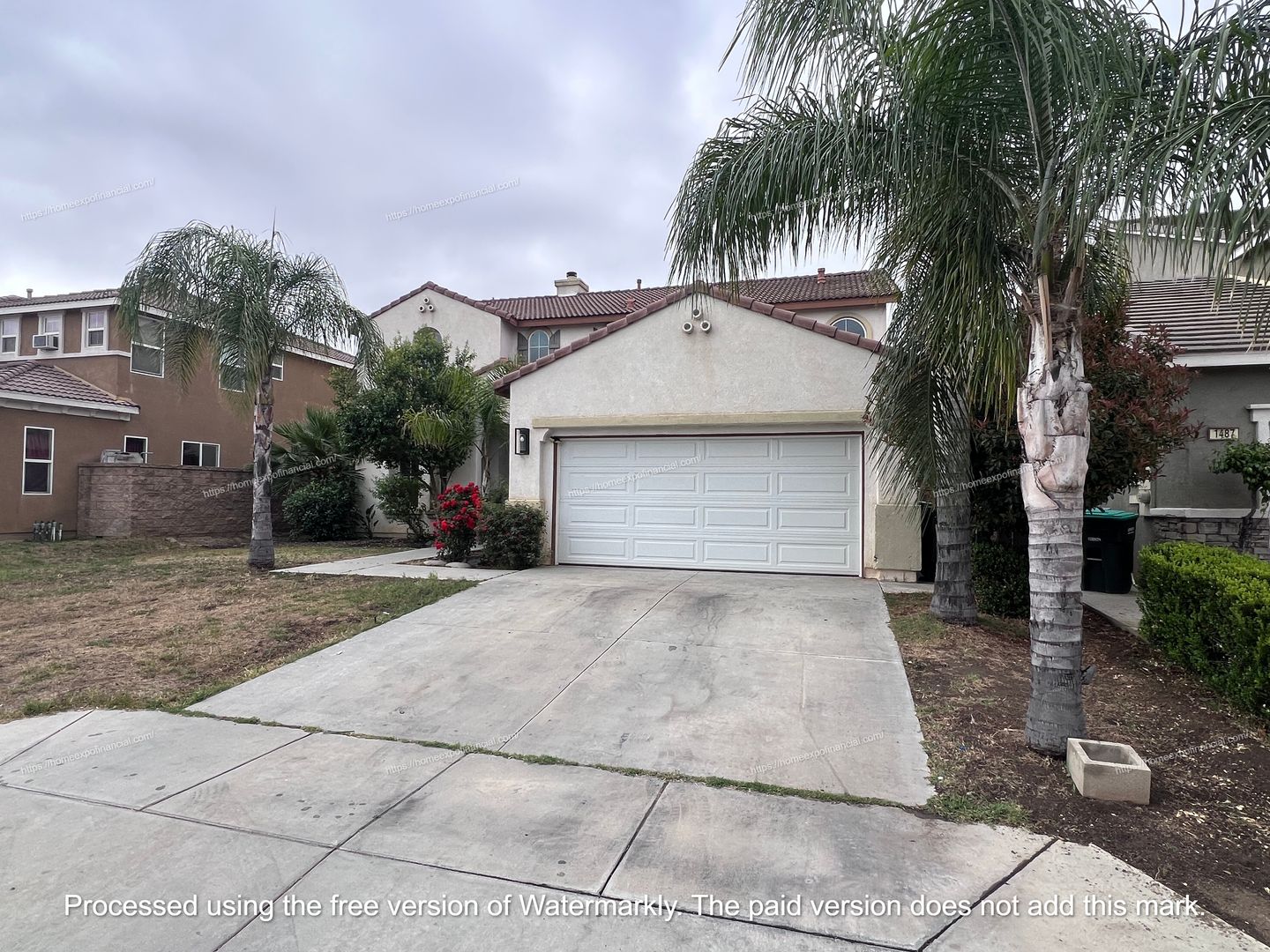 Perris House: 1499 Mendocino Way