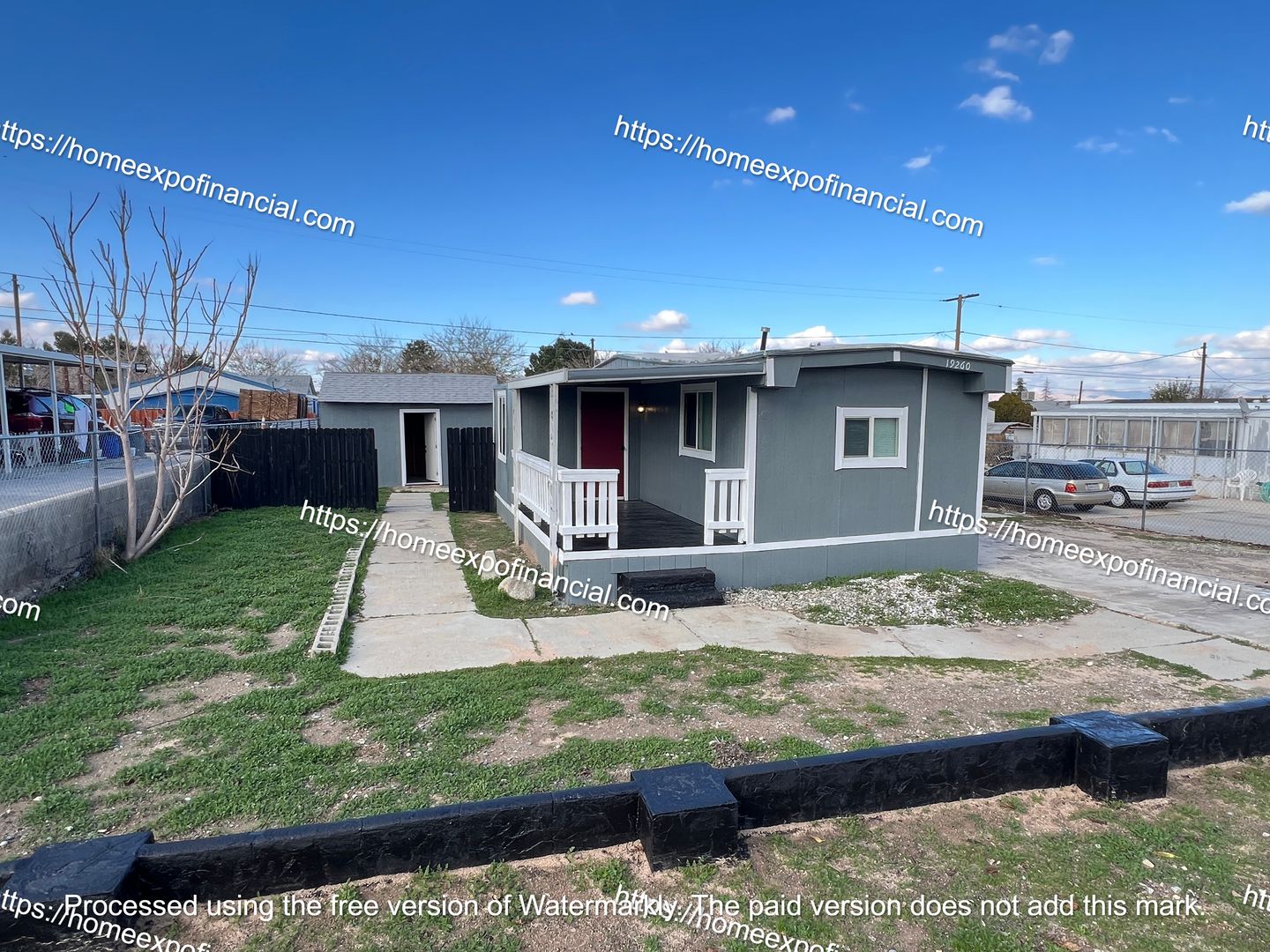 Hesperia House: 19260 Hinton St.