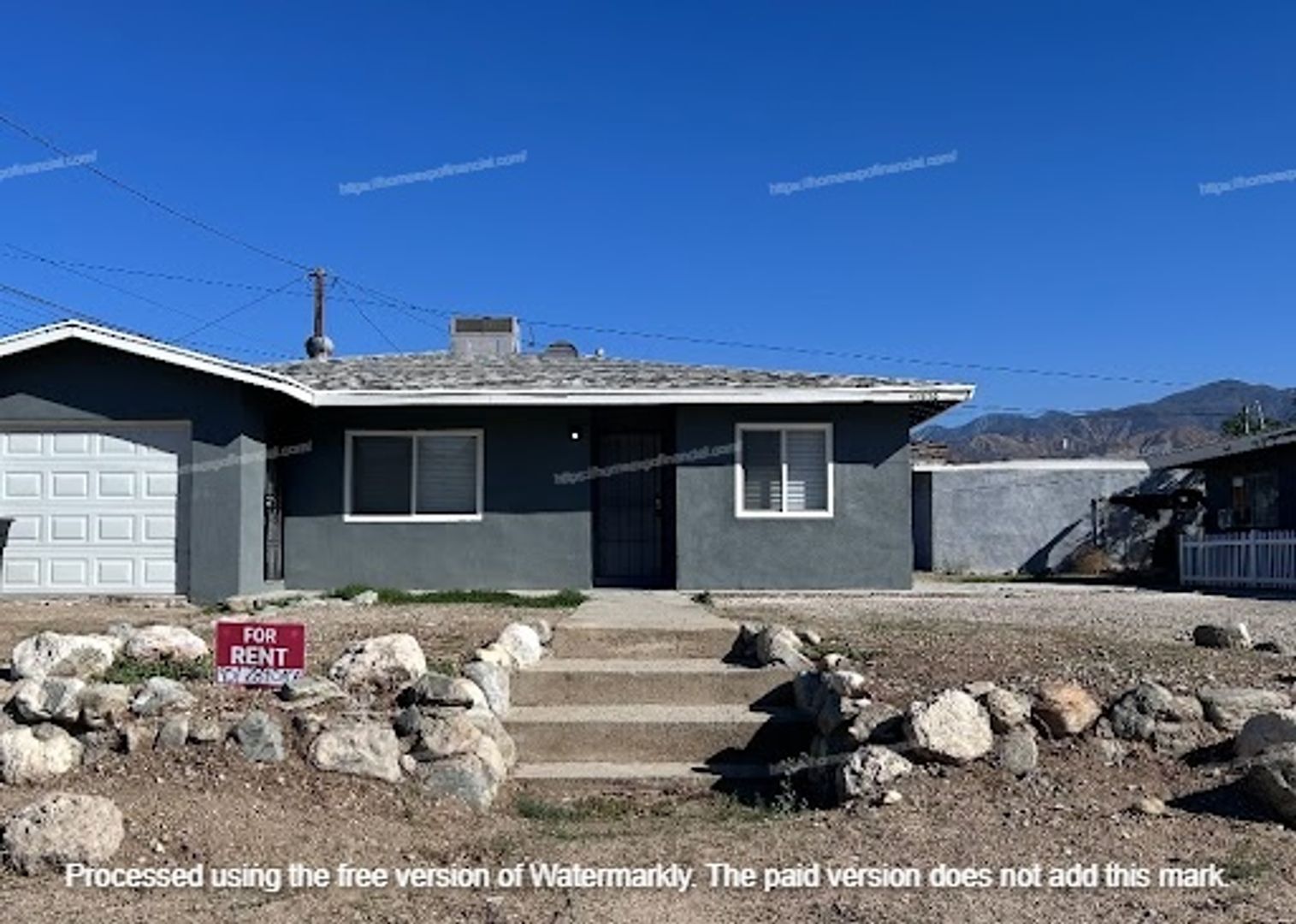 Cabazon House: 49856 Bonita Ave.