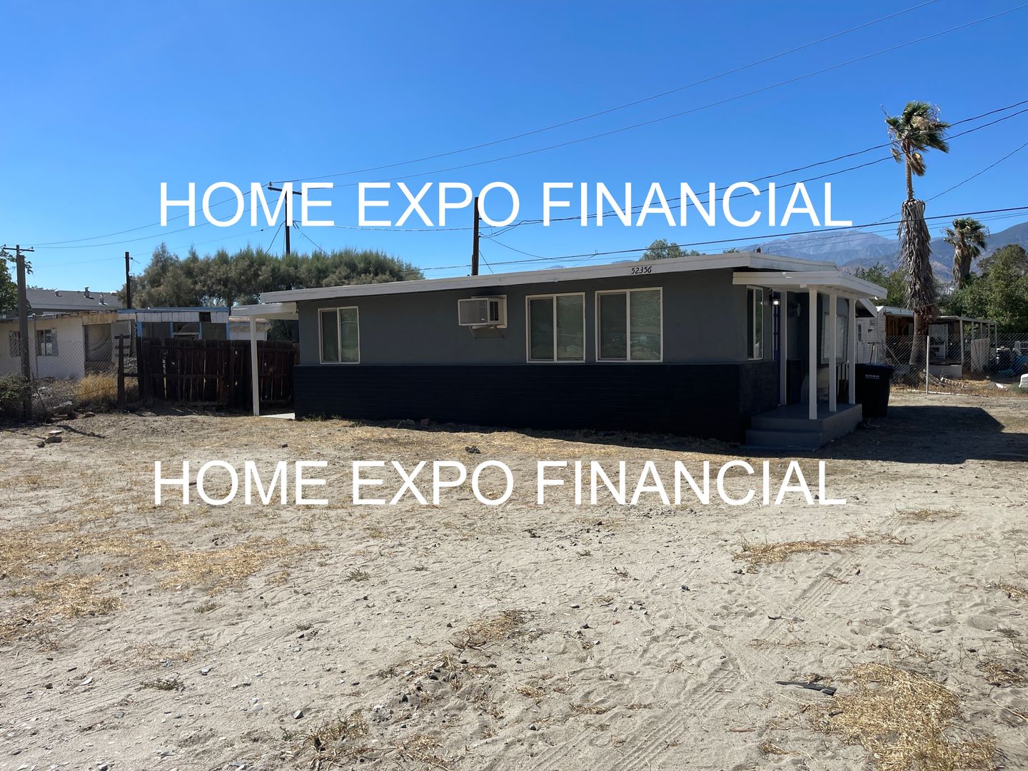 Cabazon House: 52356 Date Ave.