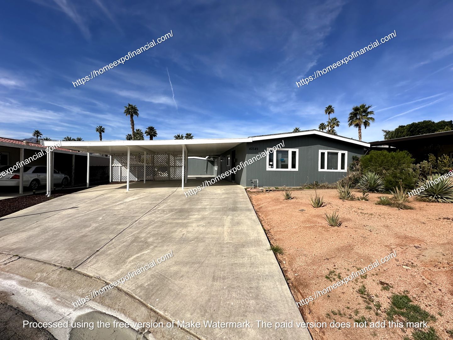 Palm Desert House: 42549 Tugsten Pl