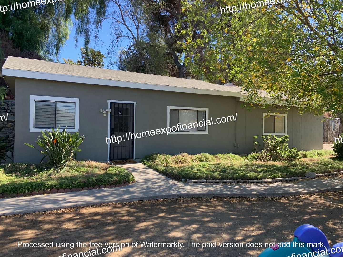 Grand Terrace House: 23097 Barton Rd.