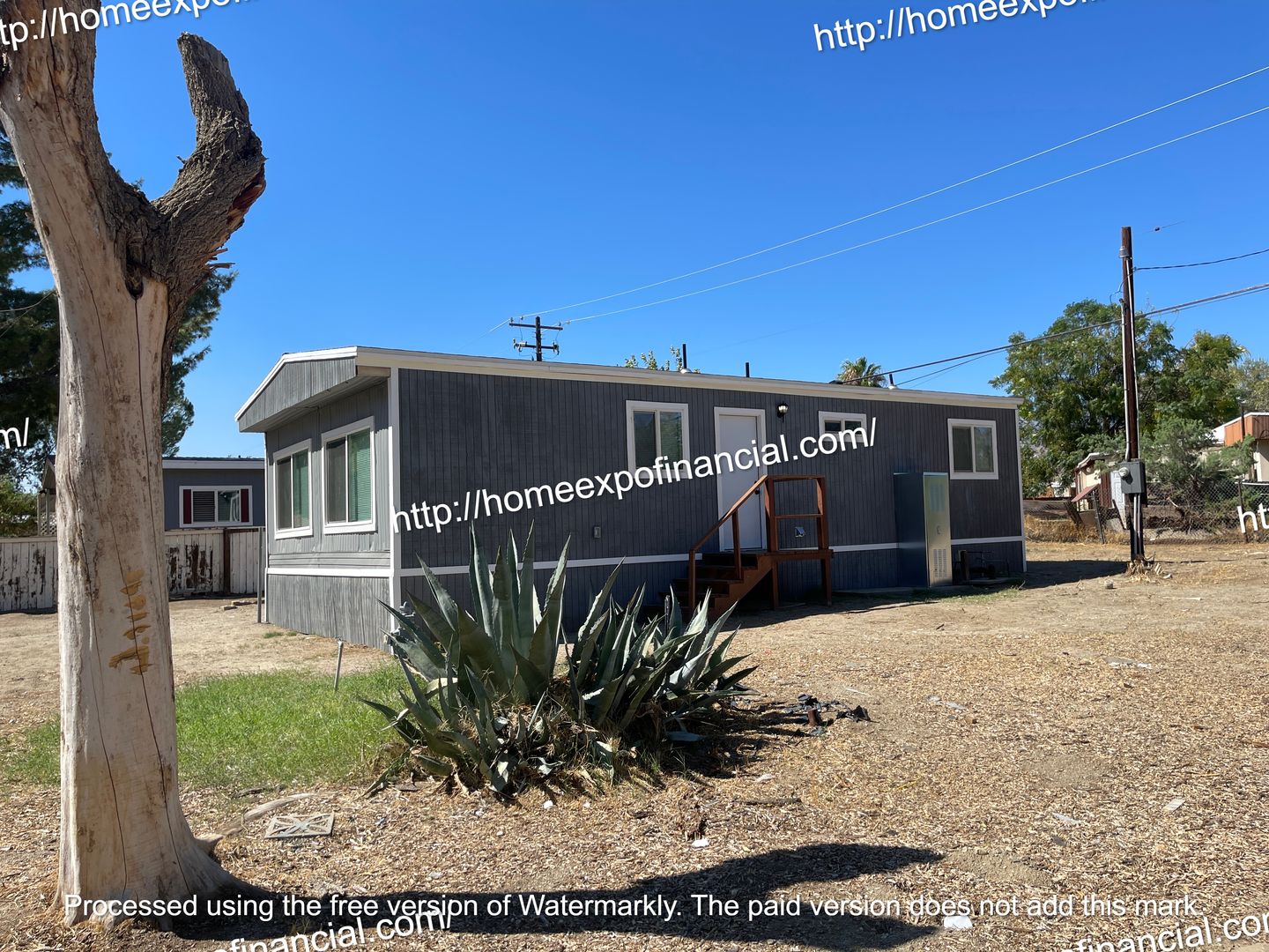 Cabazon House: 52100 Esperanza Ave