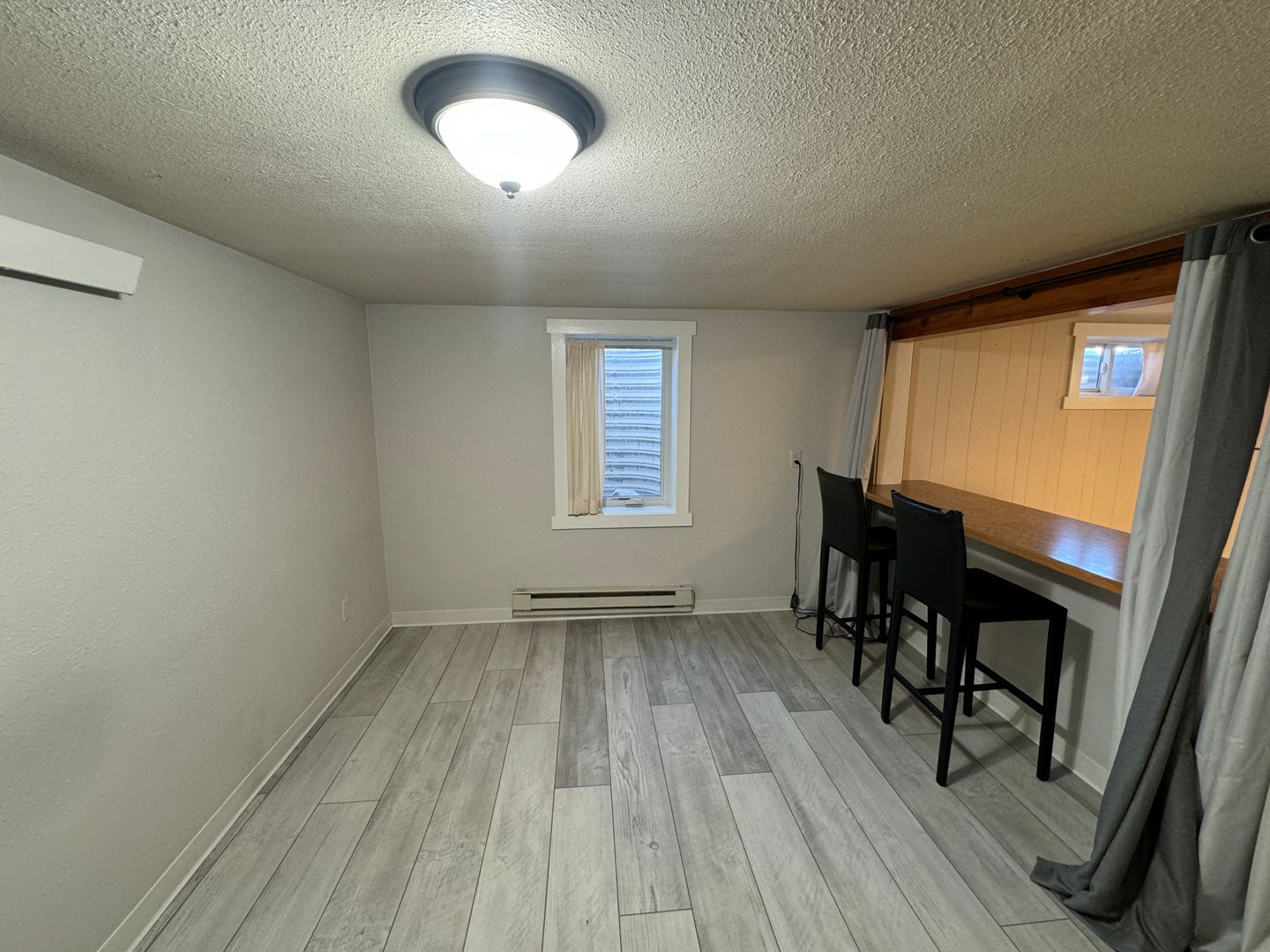 1 bed, 1 bath apartment