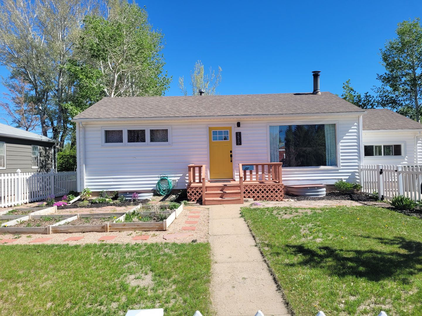 Laramie House: 1517 Steele St.