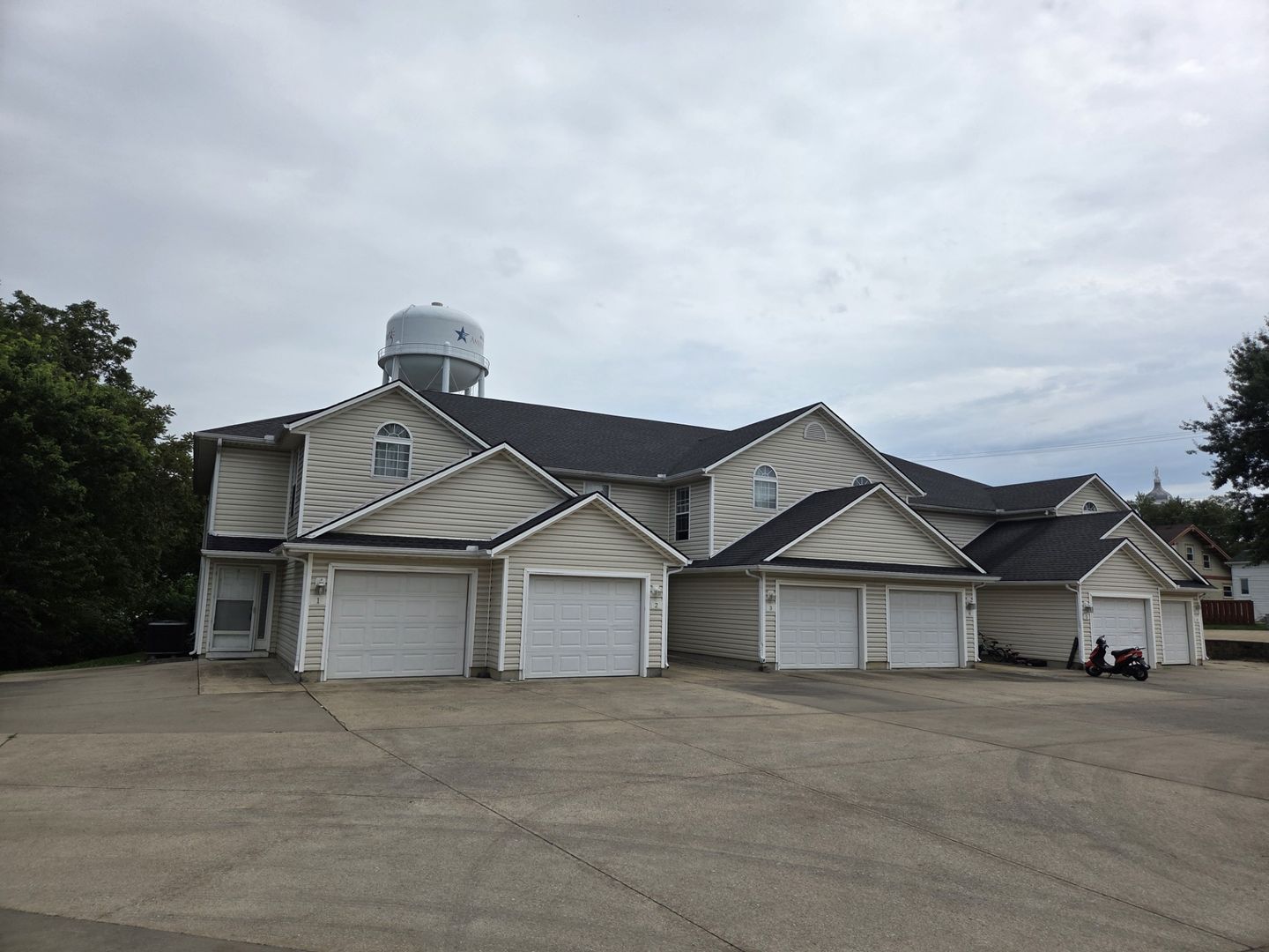 Warrensburg Apartment: 115 Polk St - BLDG A