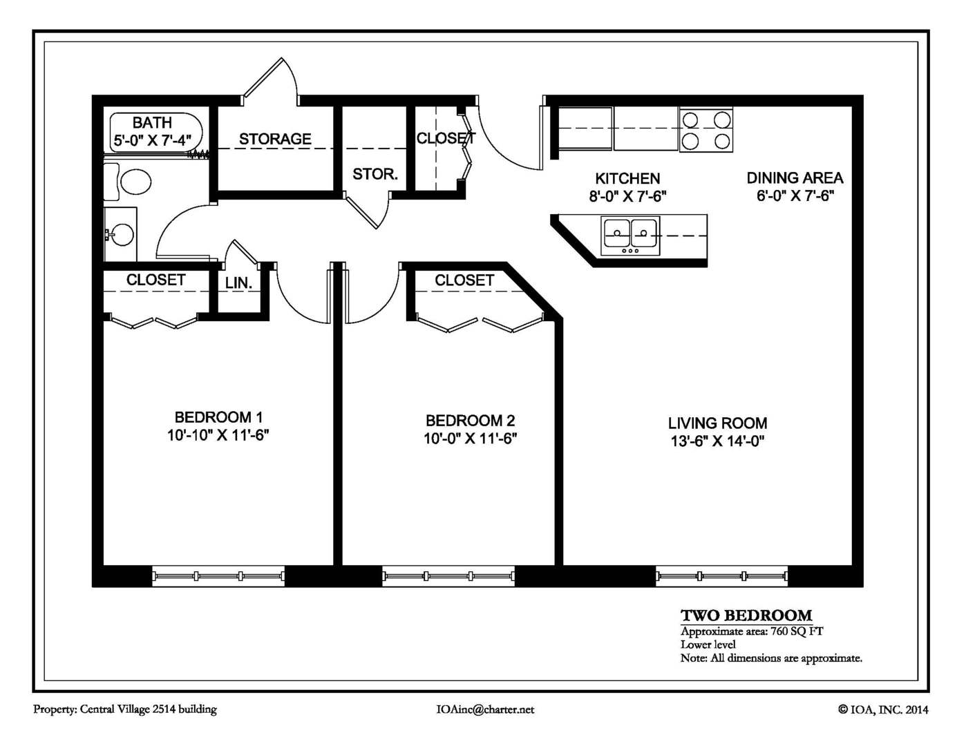 North St. Paul Apartment: 2510 E. 7th Ave.