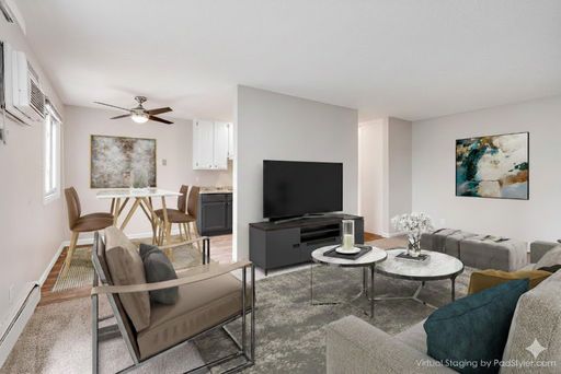 Spacious 1 Bedroom