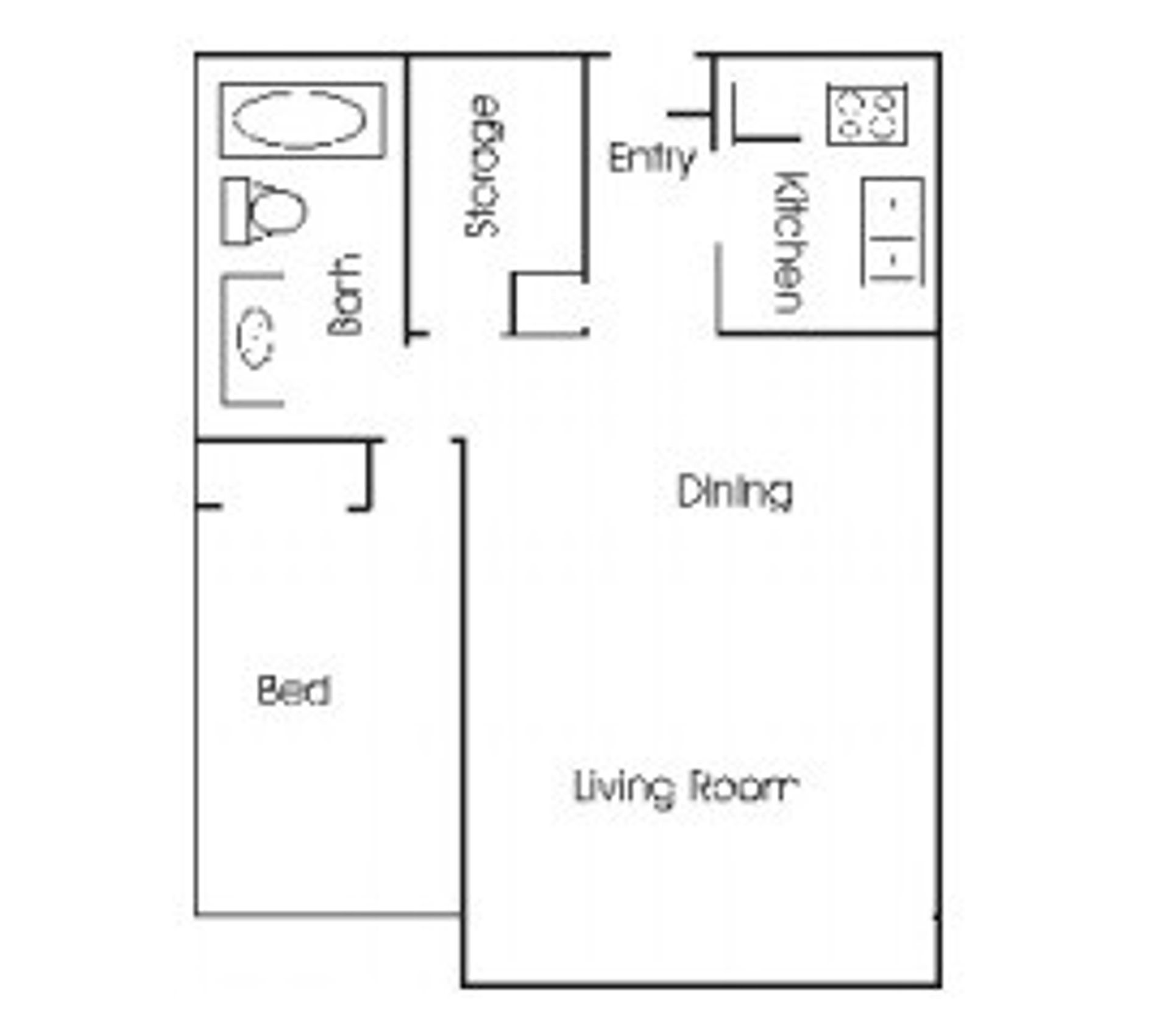 Arden Hills Apartment: 3744 Cleveland Ave N