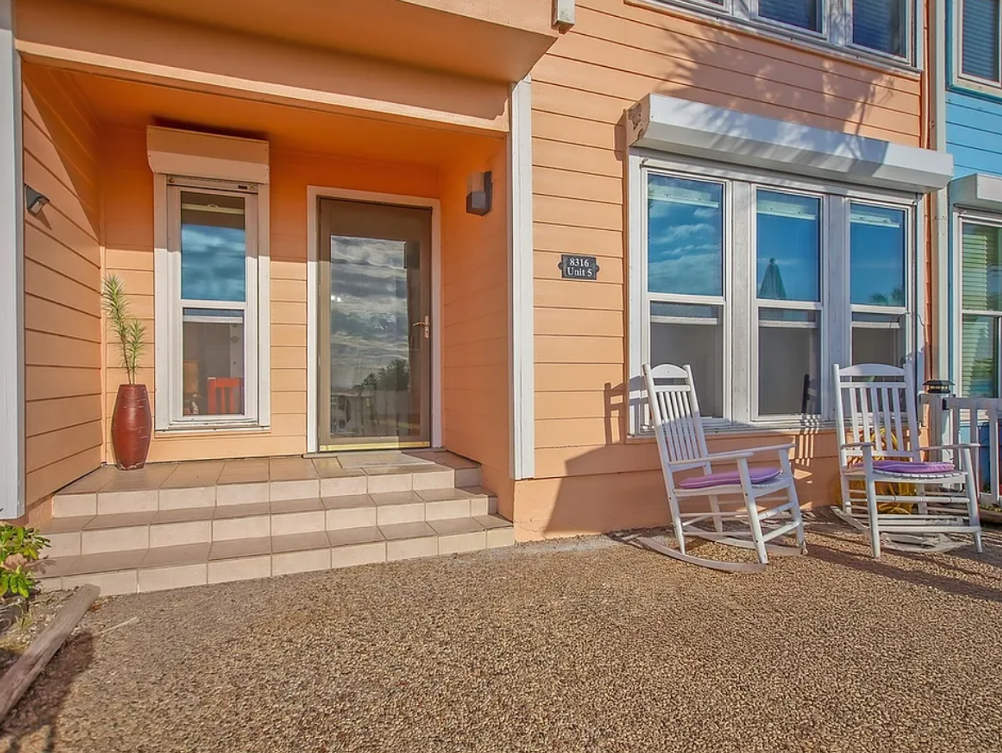 Galveston Condo: 8316 Seawall Blvd #5