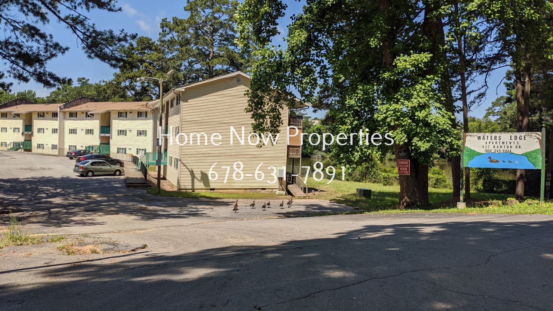 Forest Park Apartment: 417 Barton Drive