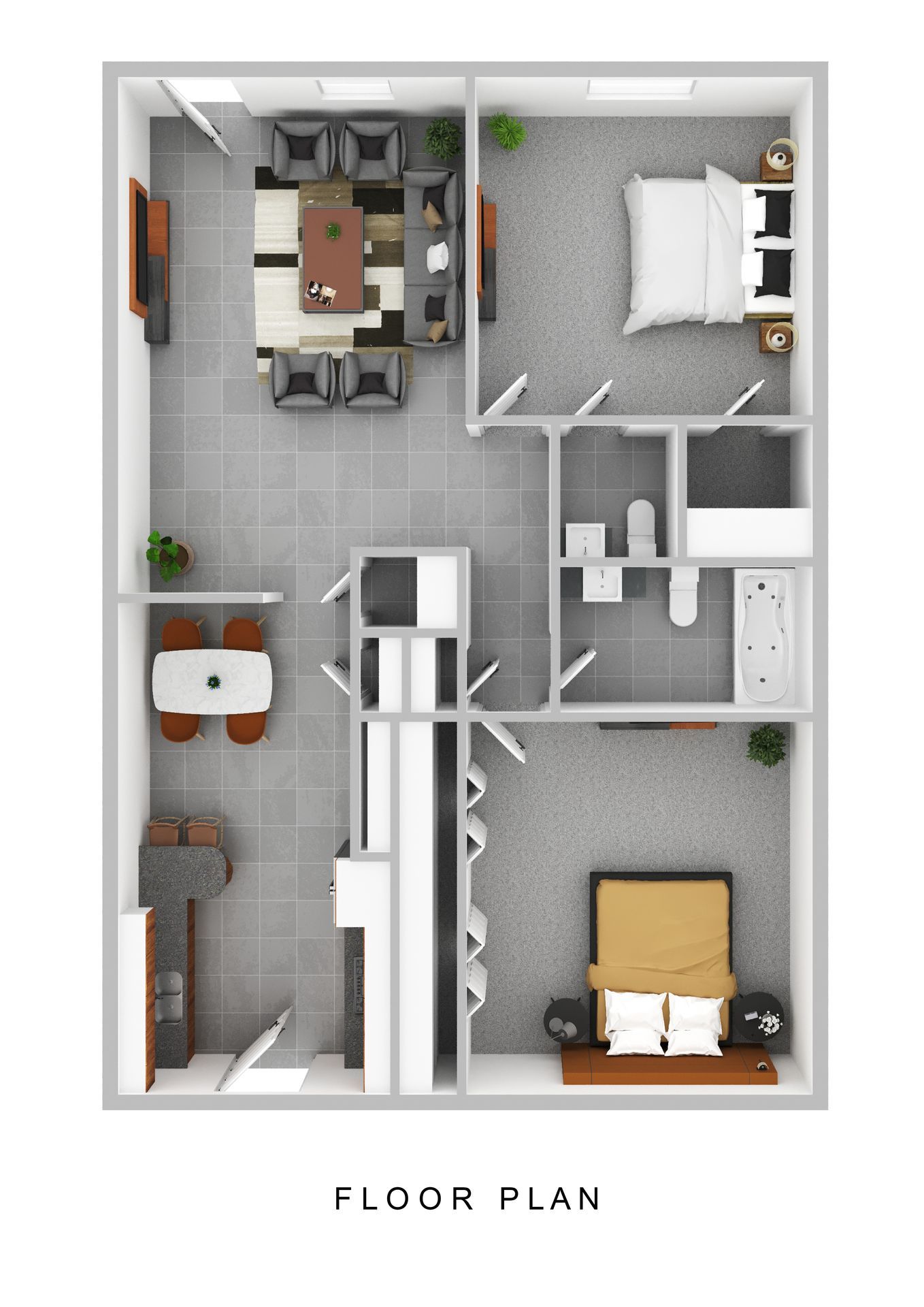 Forest Park Apartment: 4767 Courtney Drive