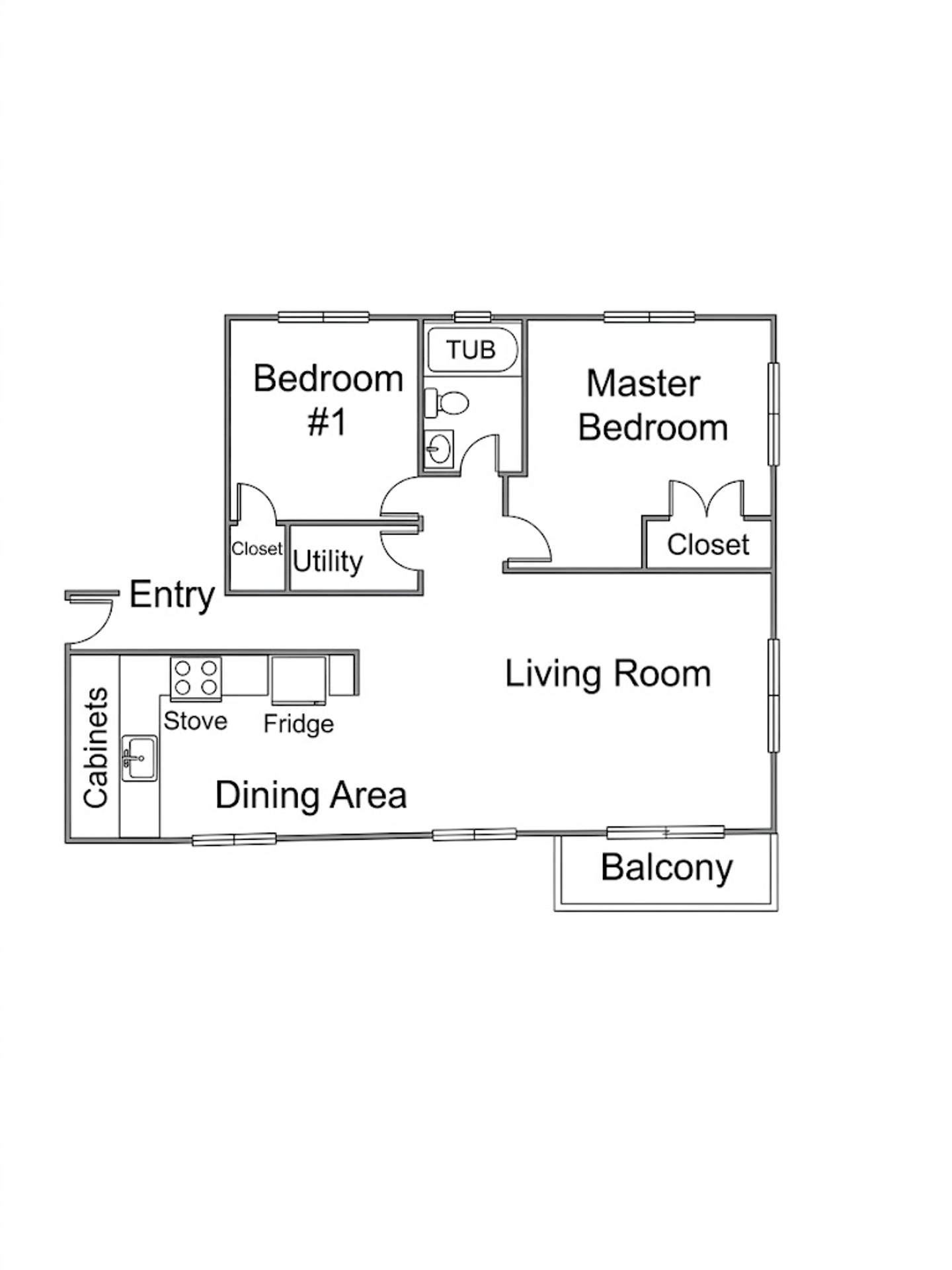 Forest Park Apartment: 417 Barton Drive