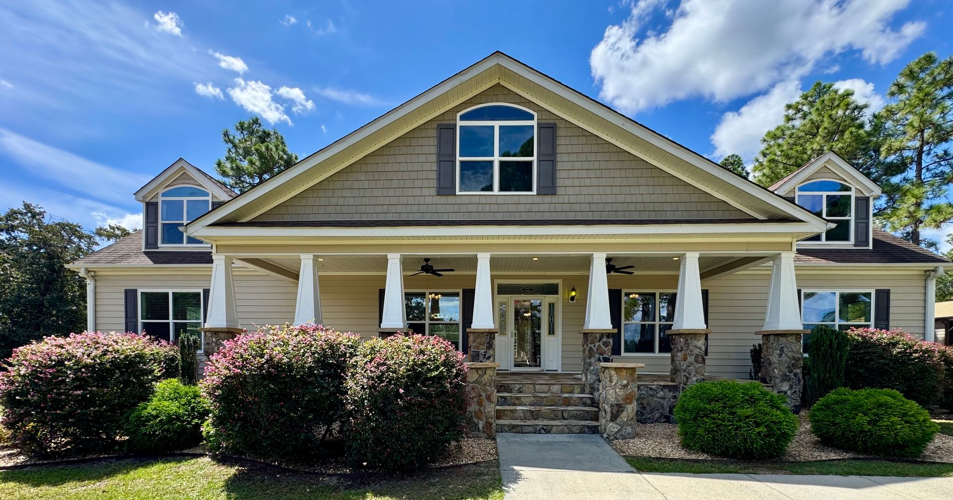 Cameron House: 3273 Cameron Hill Rd