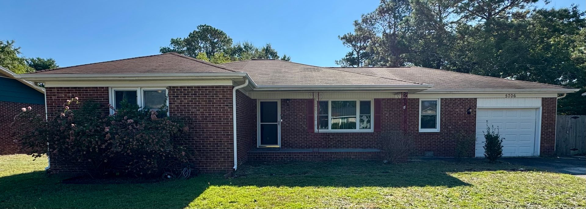 Fayetteville House: 5706 McDougal Dr.