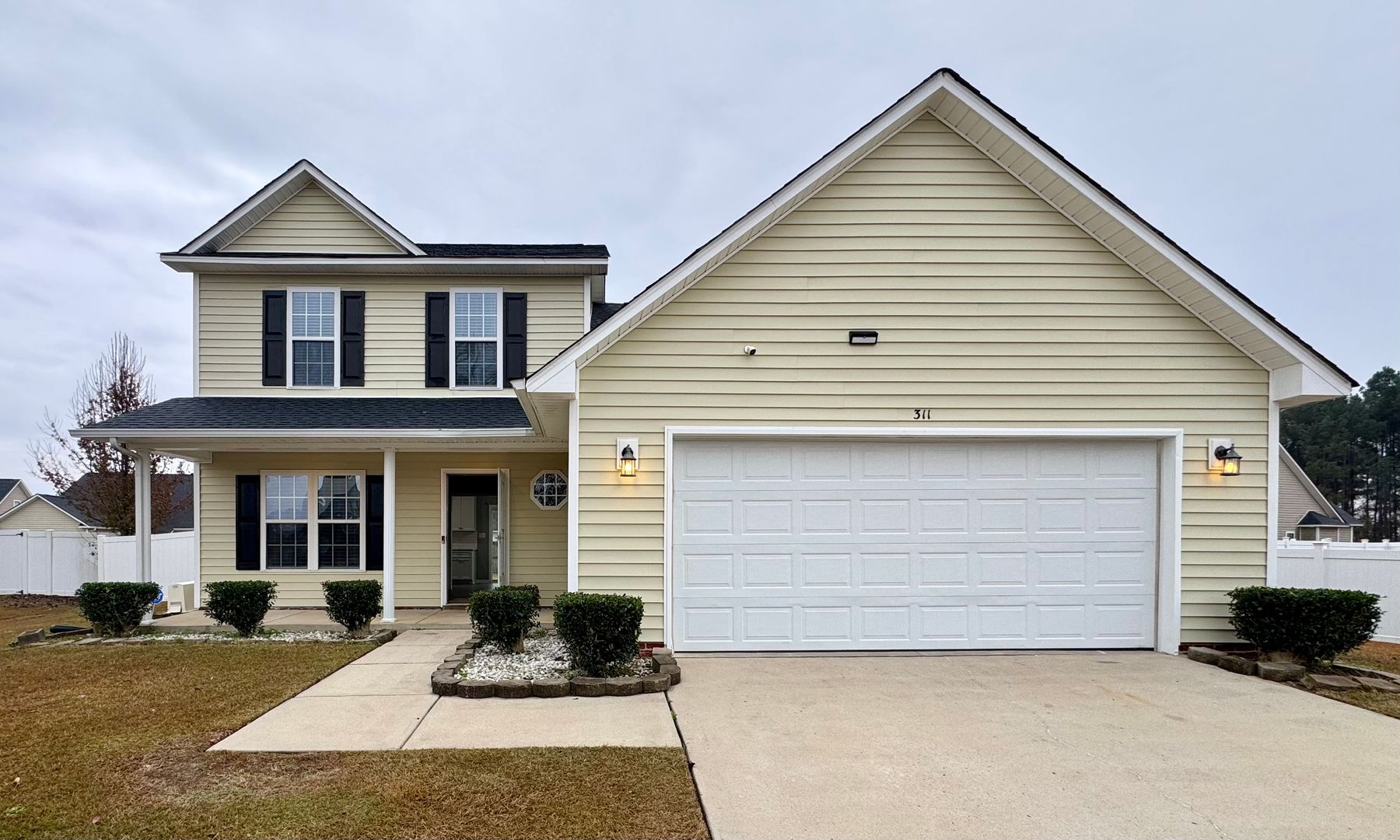 Raeford House: 311 Ranier Drive