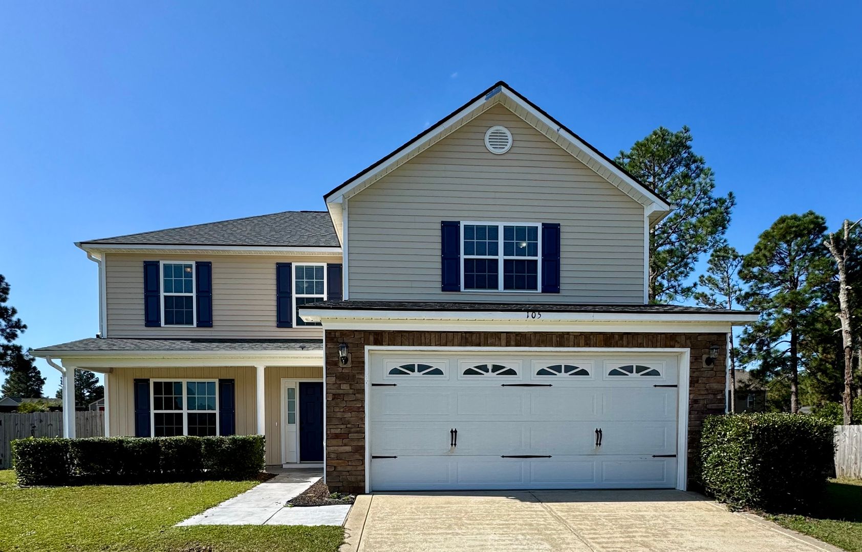 Bunnlevel House: 105 Bluebonnet Oak Ct.