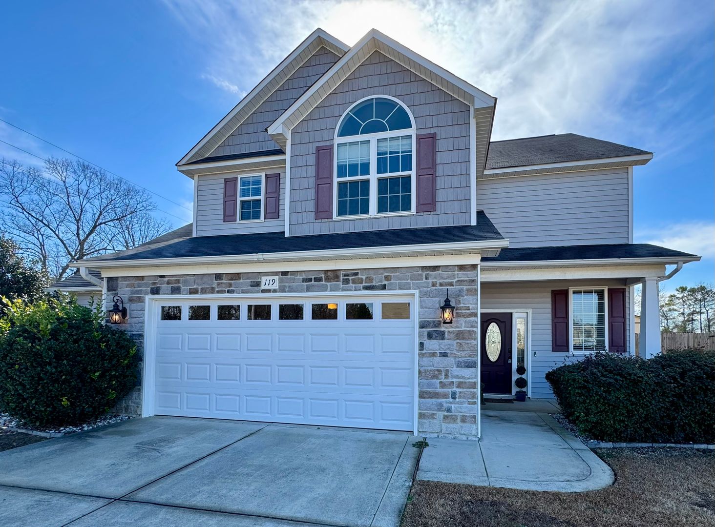 Raeford House: 119 Wedgefield Dr.