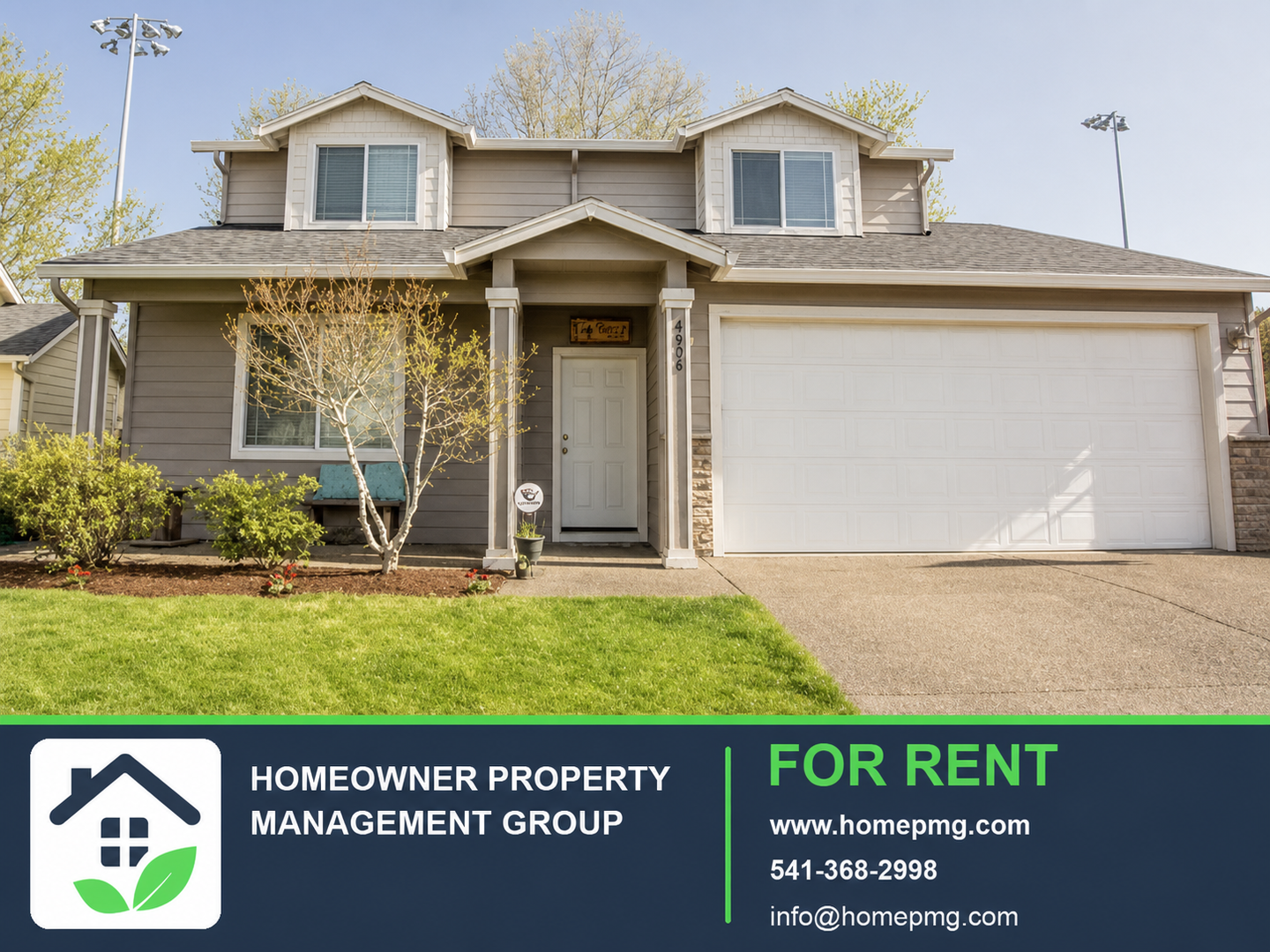 Corvallis House: 4823 SW Roseberry St.