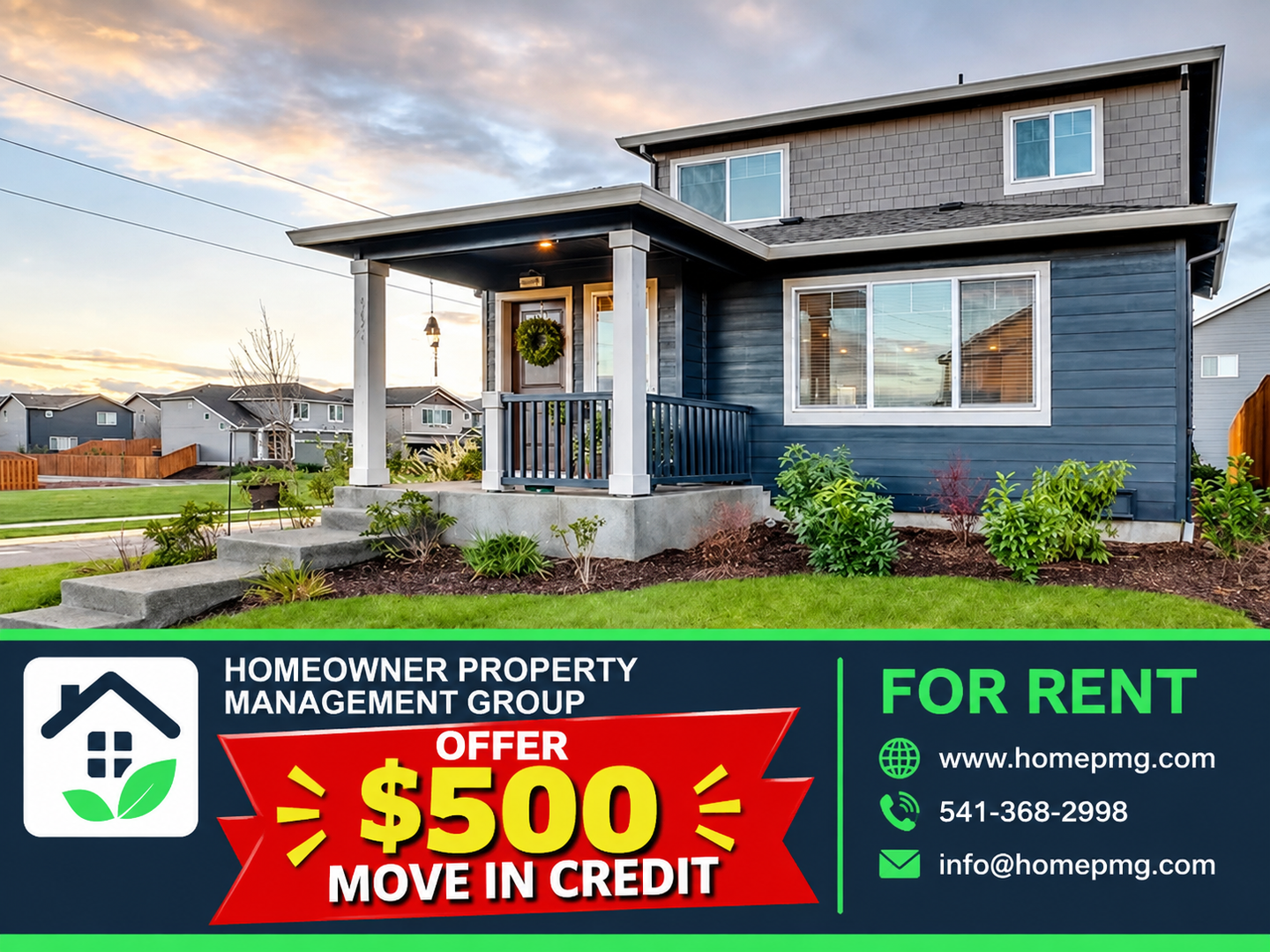 Albany House: 2400 NW Sunny Lane