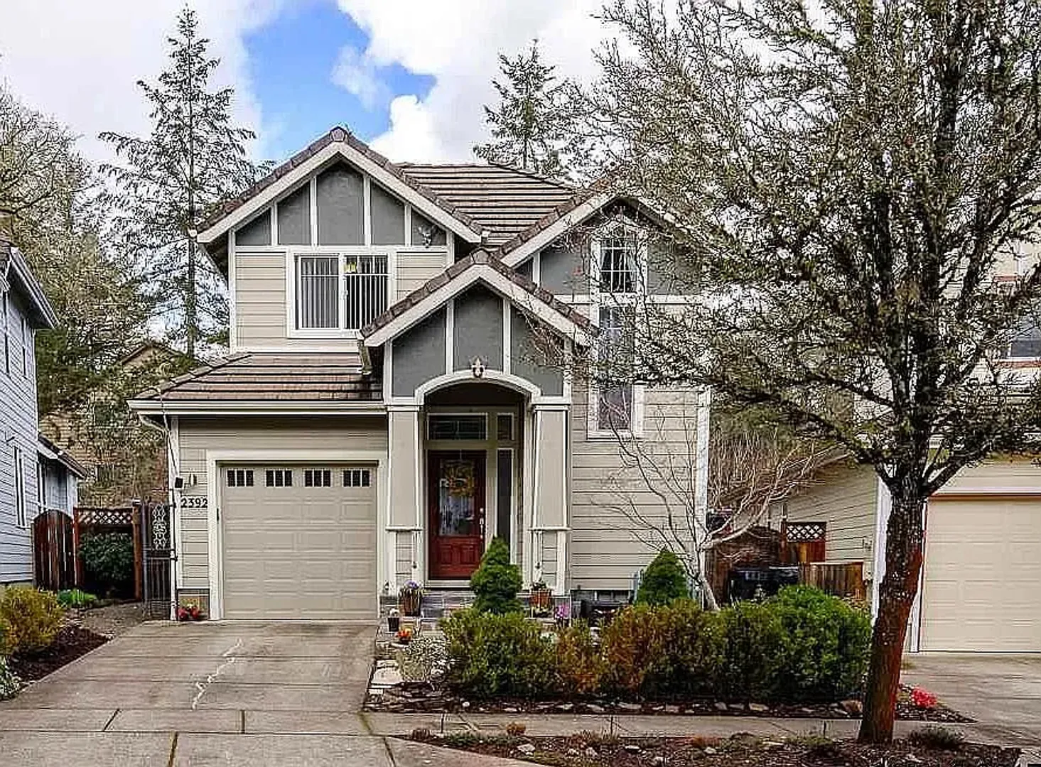 Corvallis House: 2392 NW Hummingbird Dr.