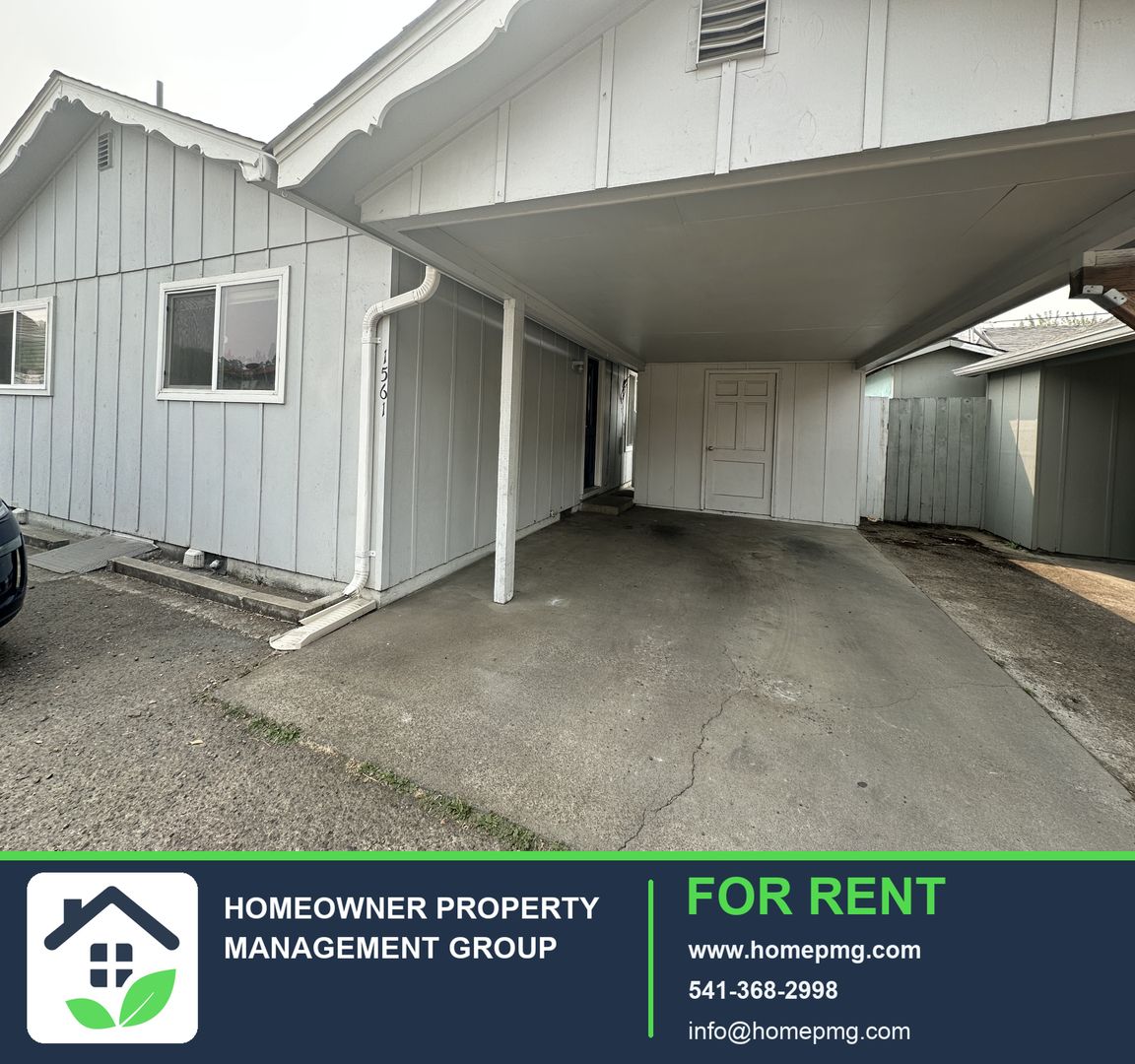 Corvallis Townhome: 1561 NW Highland Dr.