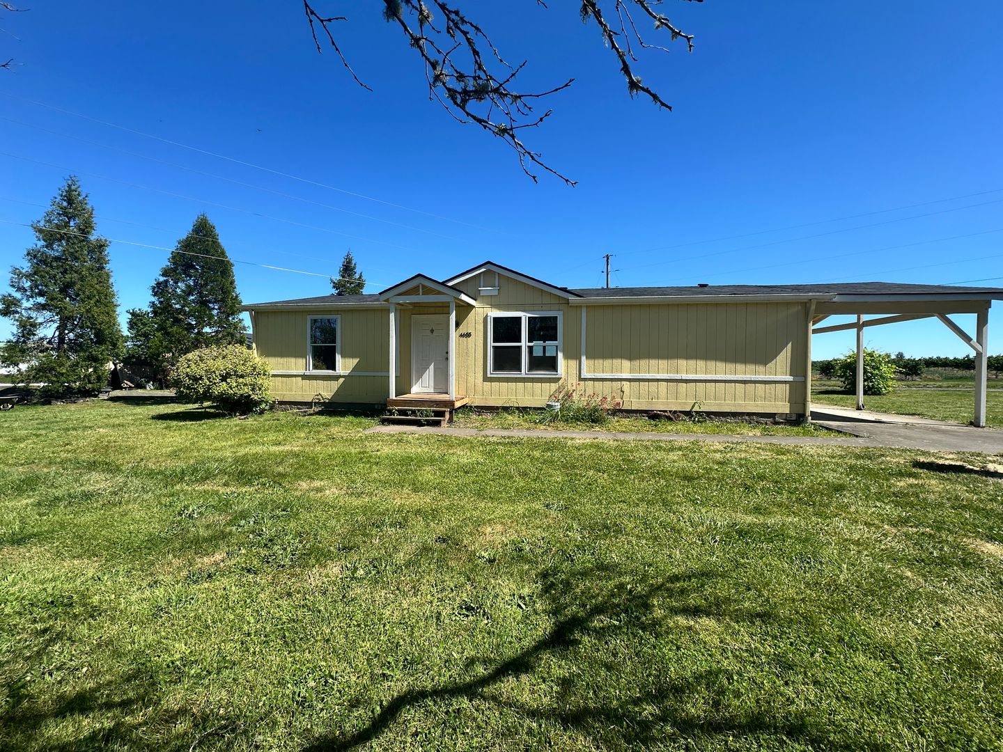 Corvallis House: 4655 NE Elliott Circle