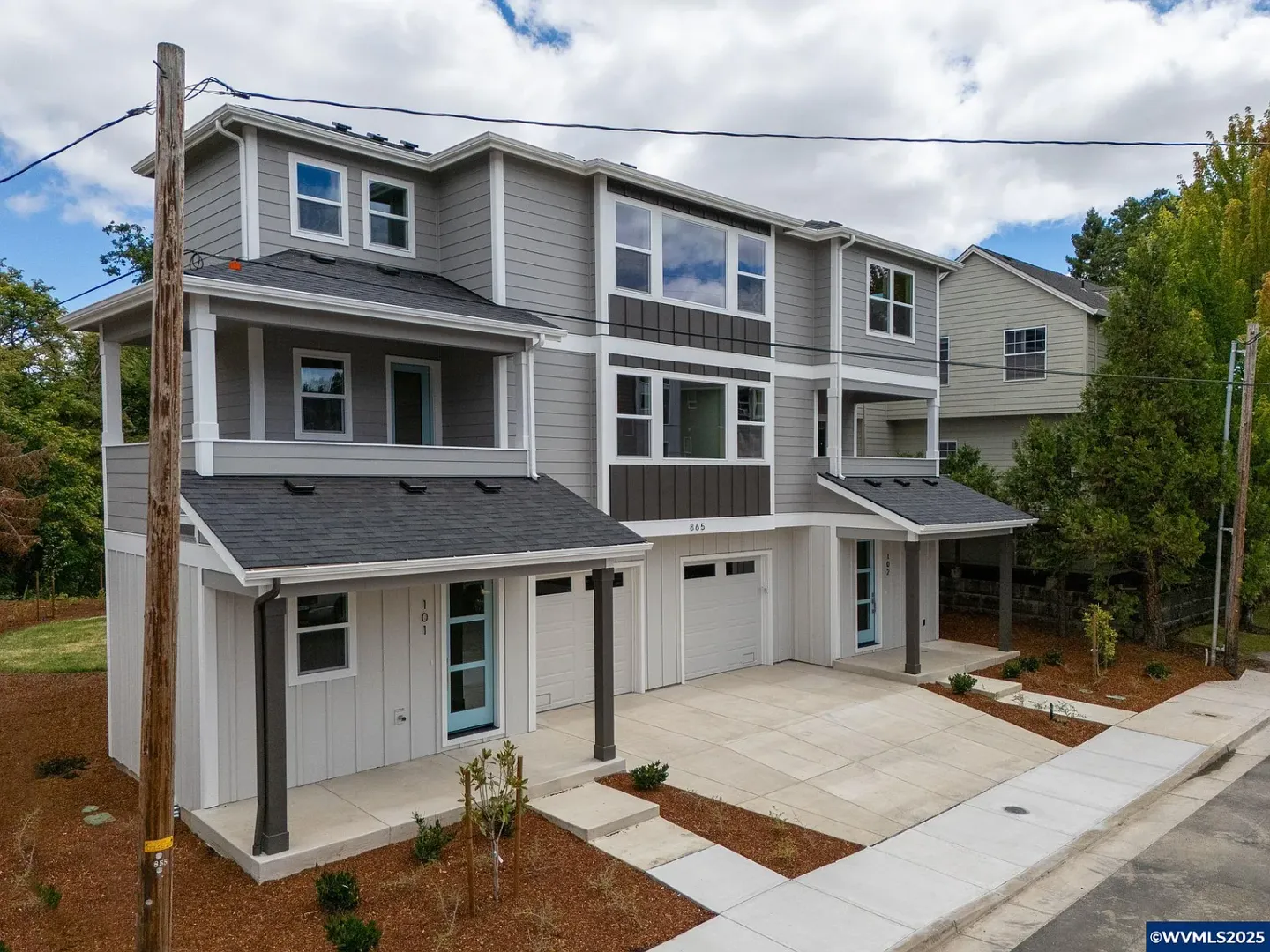 Corvallis Townhome: 865 SW Grove Street Units 101