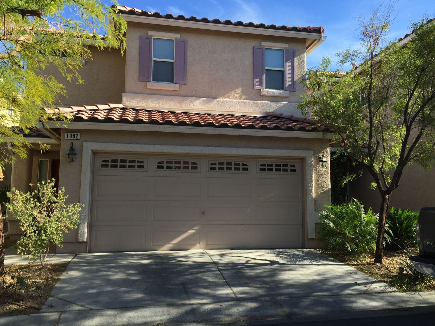 Las Vegas House: 1982 Salvation St