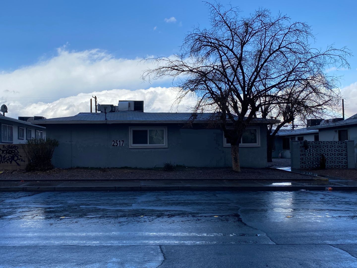 Las Vegas Apartment: 2517 Cedar Ave