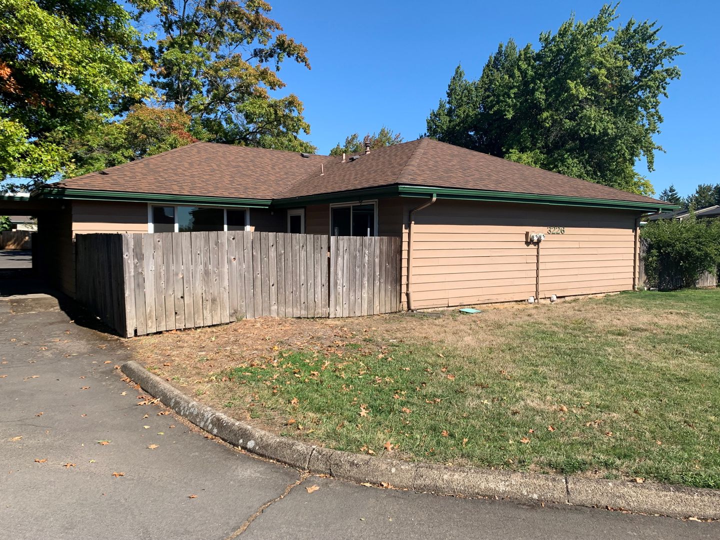 Corvallis Apartment: 3226 NE Lancaster Street