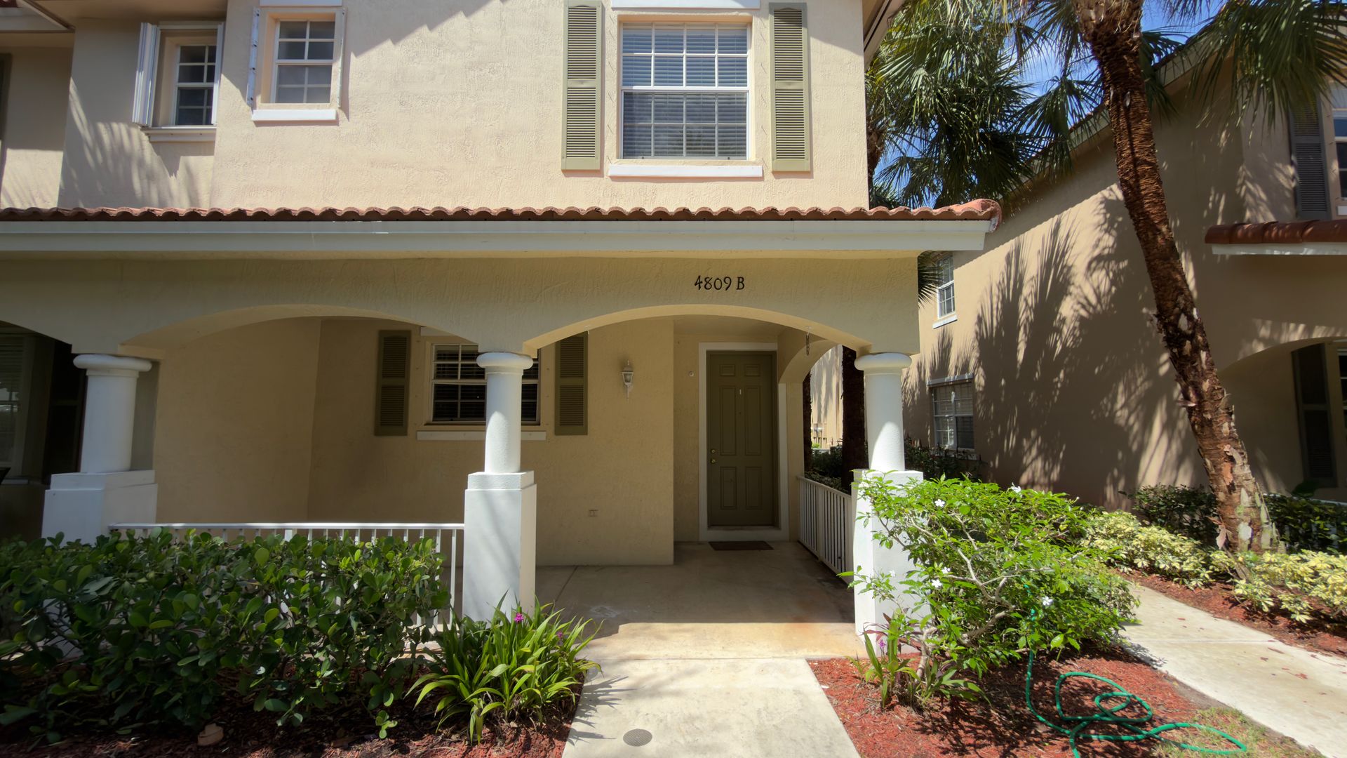 Delray Beach Townhome: 4809 N Wickham Circle B