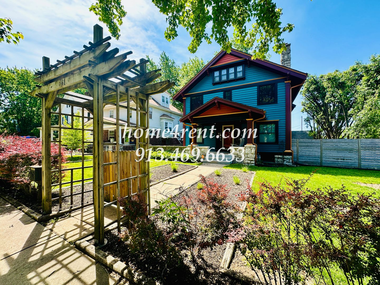 Kansas City House: 641 W 39th Ter