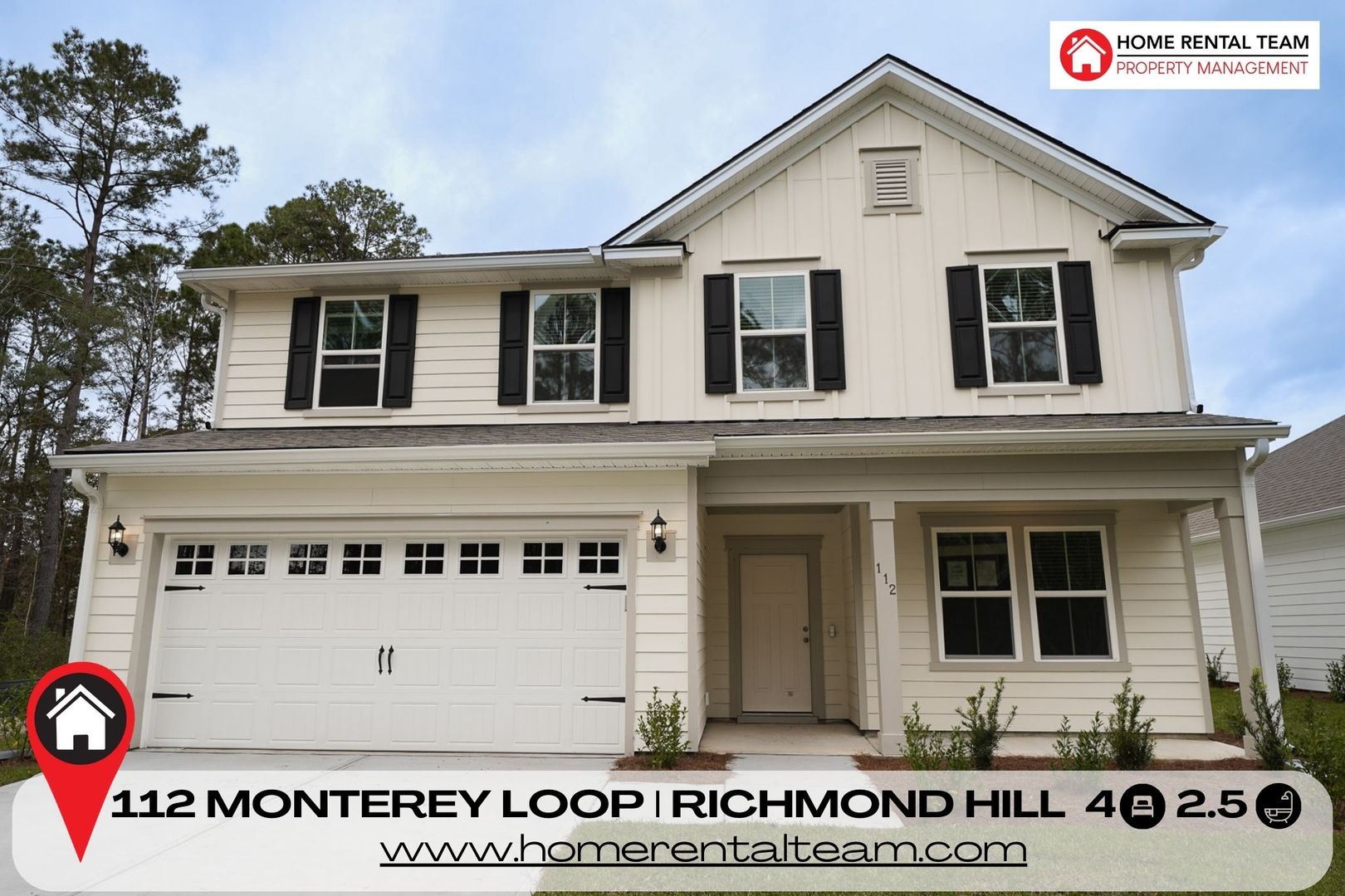 Richmond Hill House: 112 Monterey Loop