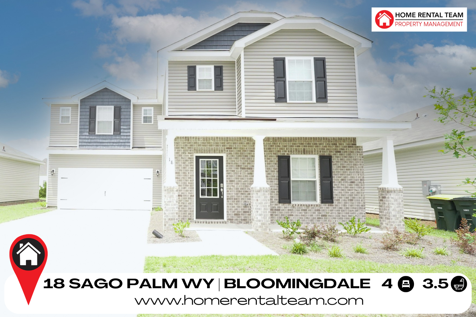 Bloomingdale House: 18 Sago Palm Way