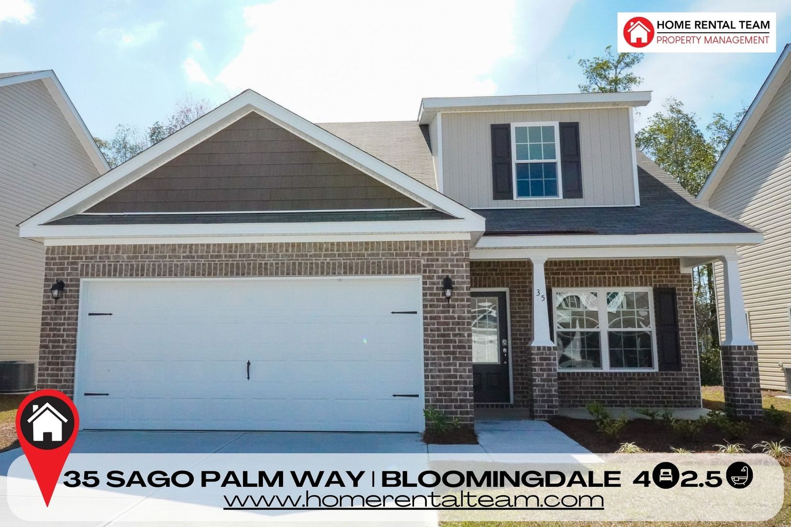 Bloomingdale House: 35 Sago Palm Way
